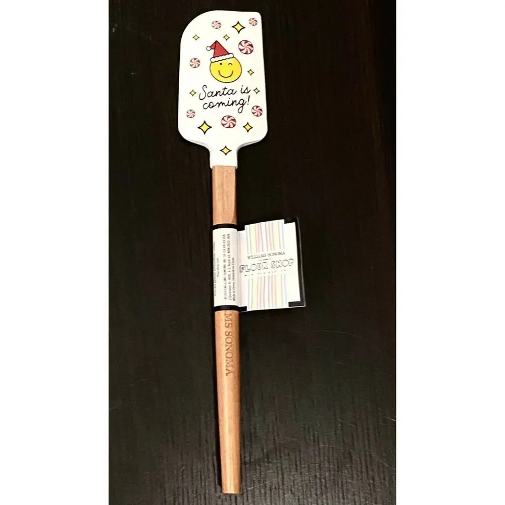 Christmas Spatula Williams Sonoma Wood 14
